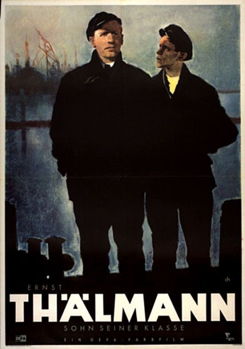 Ernst Thälmann - Sohn seiner Klasse poster