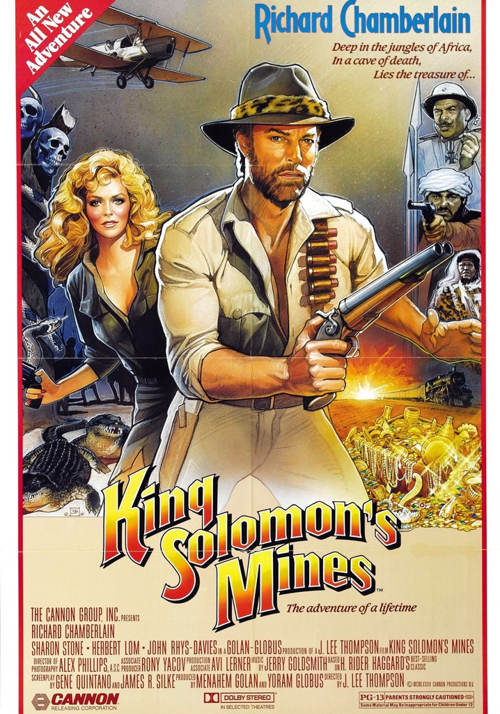 King Solomon's Mines poster