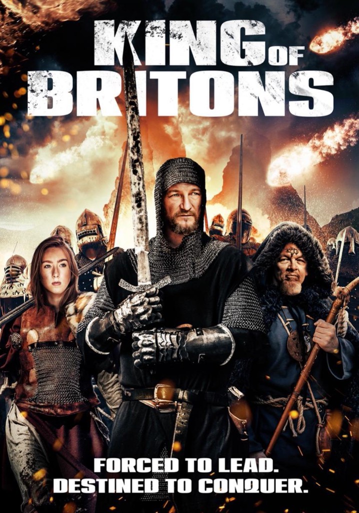King of Britons poster