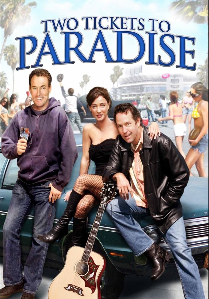 Two Tickets to Paradise poster