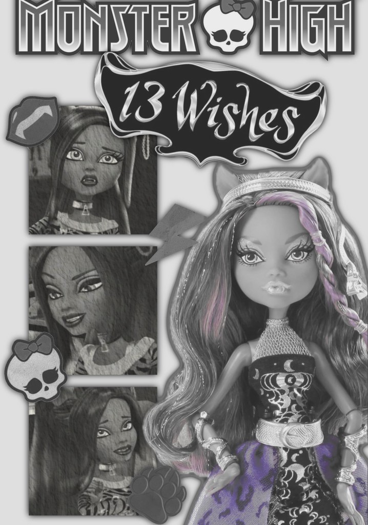 Monster High: 13 Wishes poster