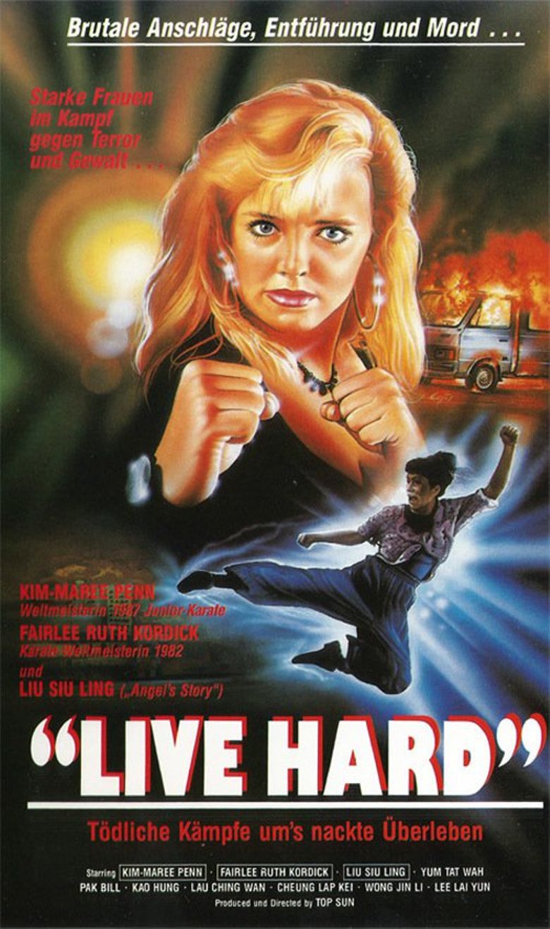Live Hard poster