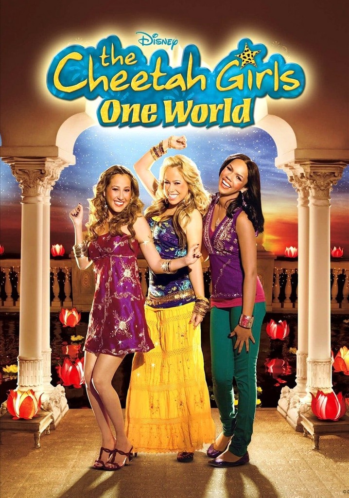 The Cheetah Girls: One World poster