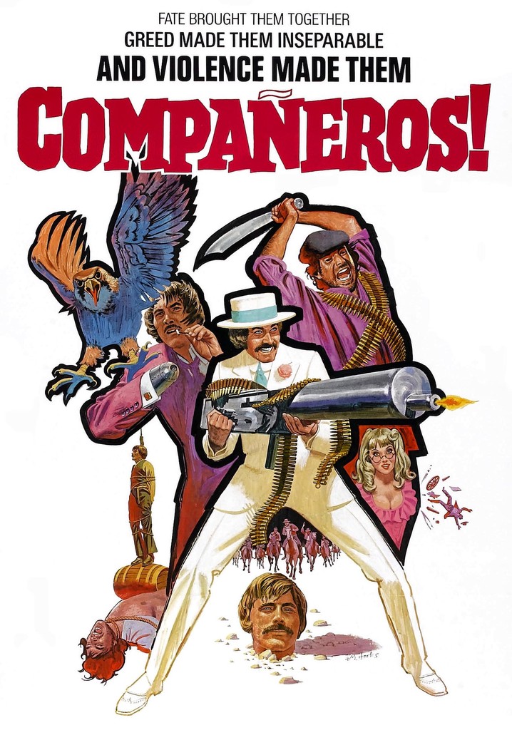 Compañeros poster
