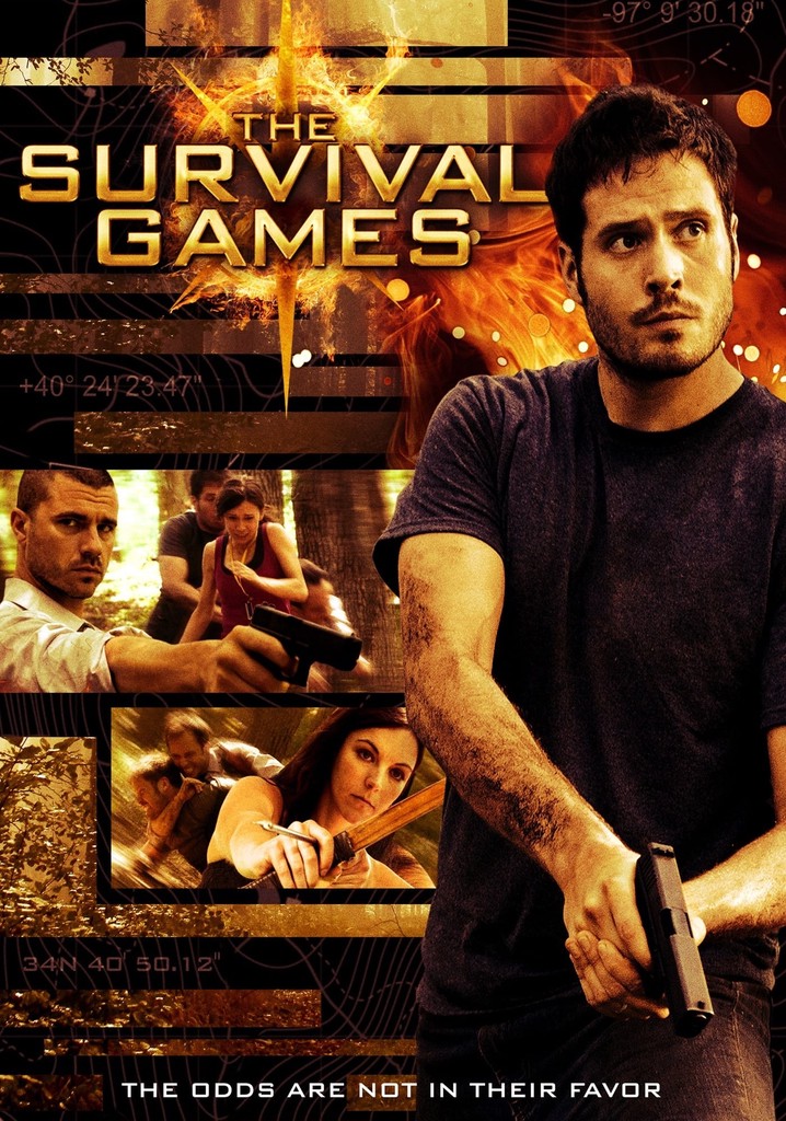 The Survival Games poster