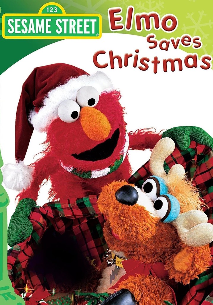Sesame Street: Elmo Saves Christmas poster