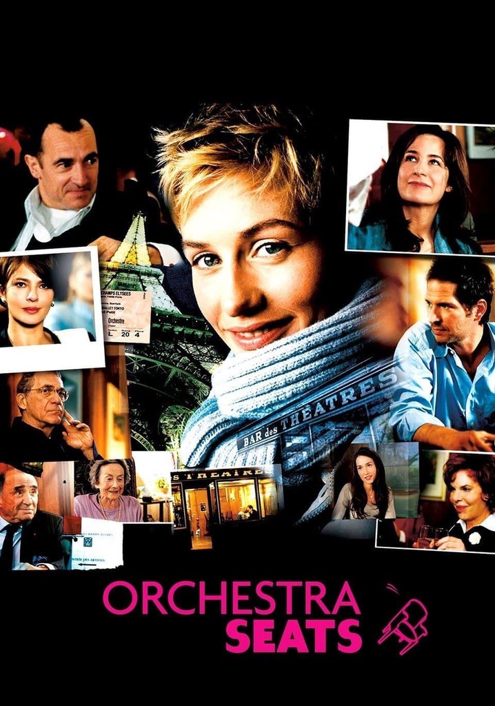 Avenue Montaigne poster