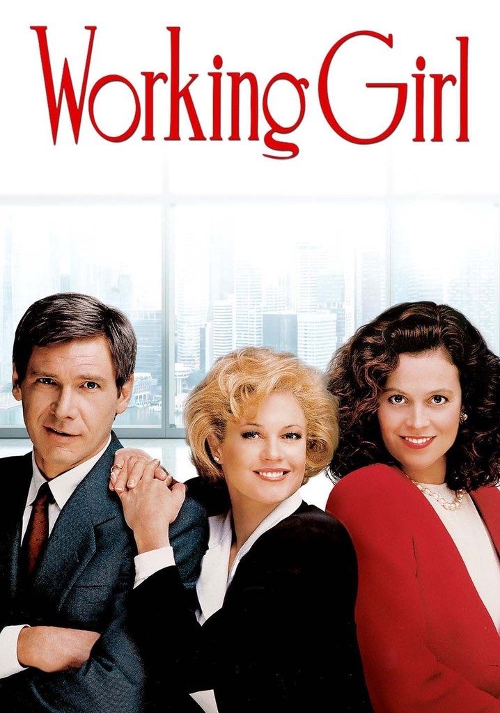 Working Girl poster