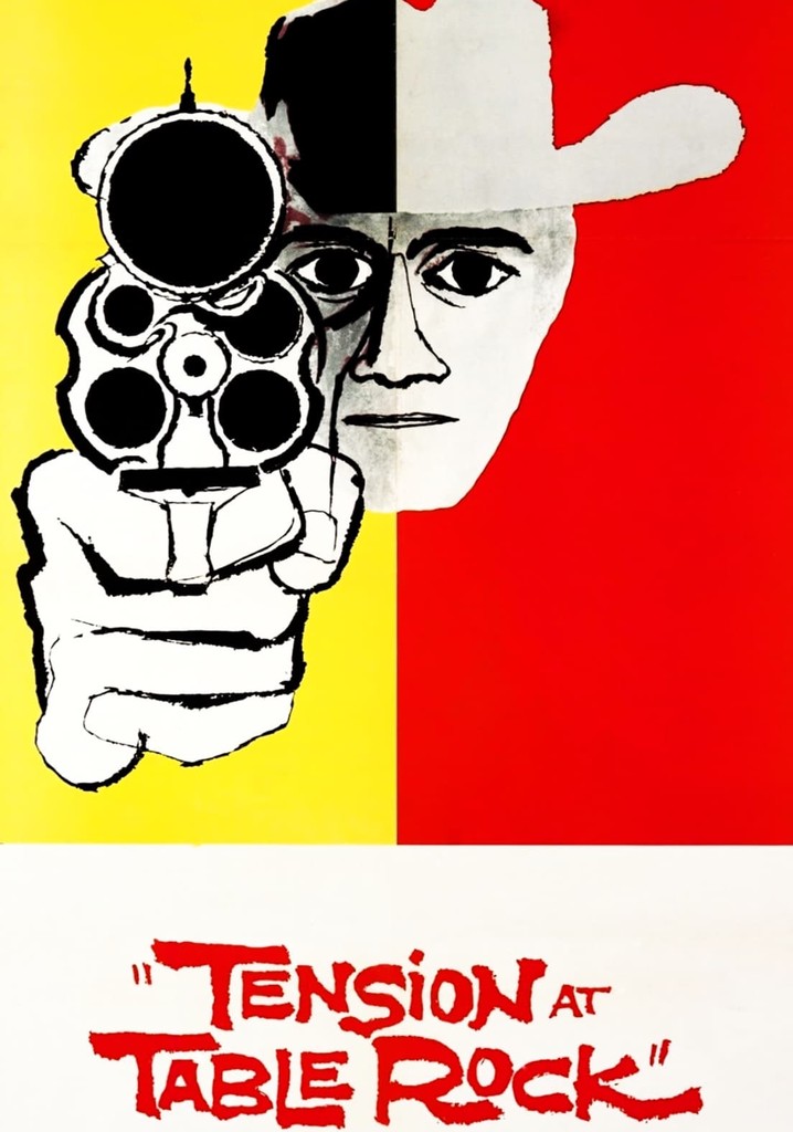 Tension at Table Rock poster