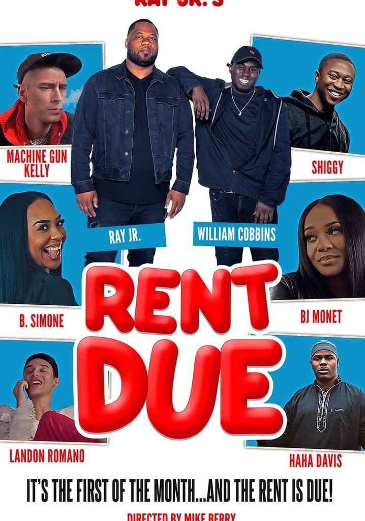 Rent Due poster