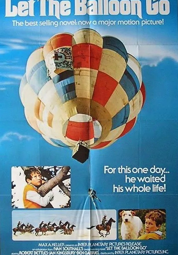 Let the Balloon Go poster