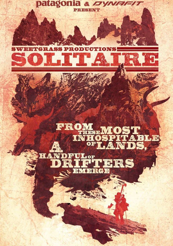 Solitaire poster