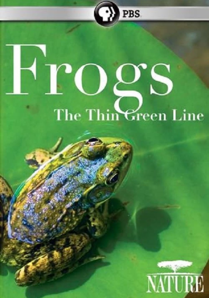 Frogs: The Thin Green Line poster