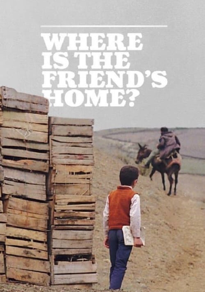Where Is My Friend's House? poster