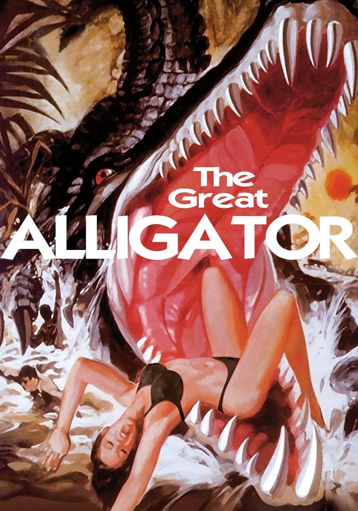 The Great Alligator poster