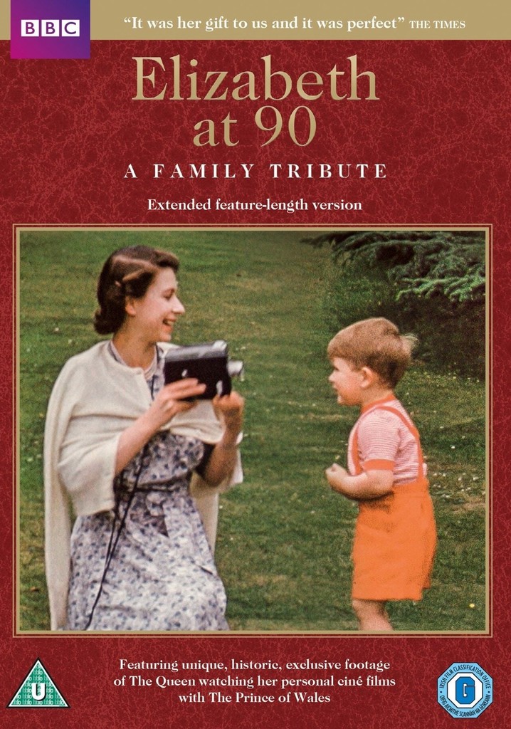 Elizabeth at 90: A Family Tribute poster