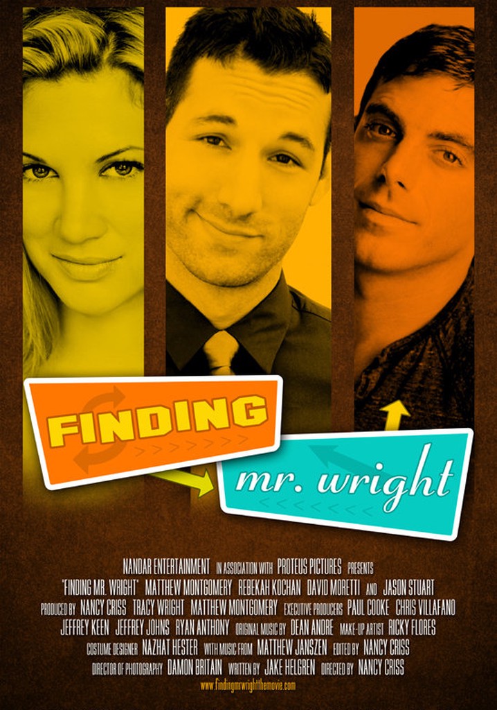 Finding Mr. Wright poster