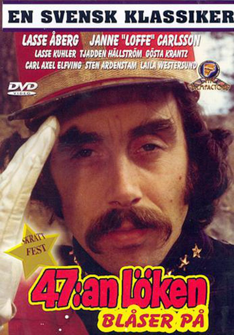 47:an Löken Blåser På! poster