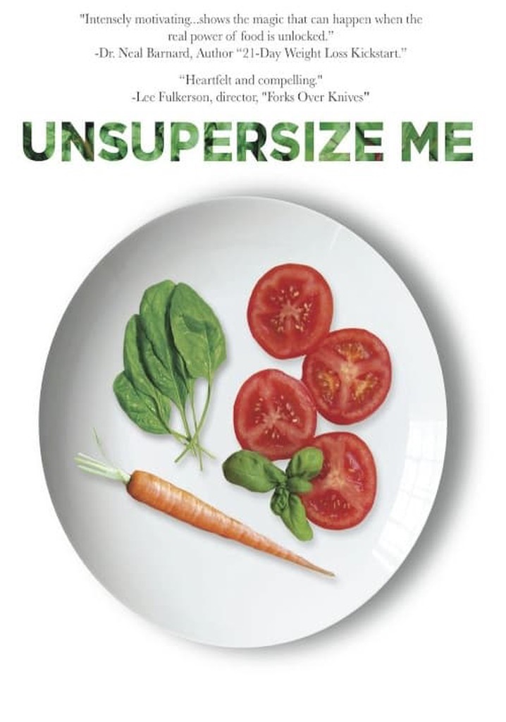 Unsupersize Me poster