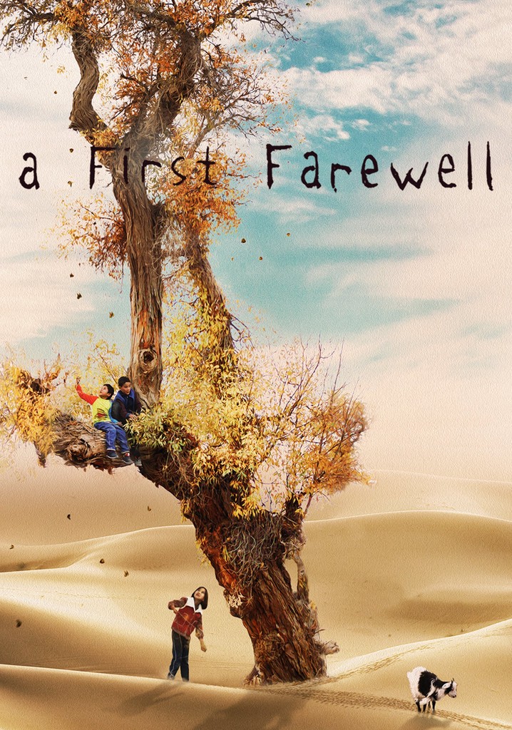 A First Farewell poster
