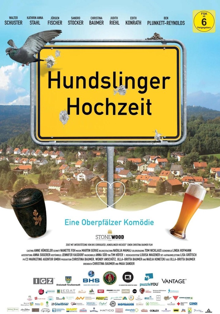 Hundslinger Hochzeit poster