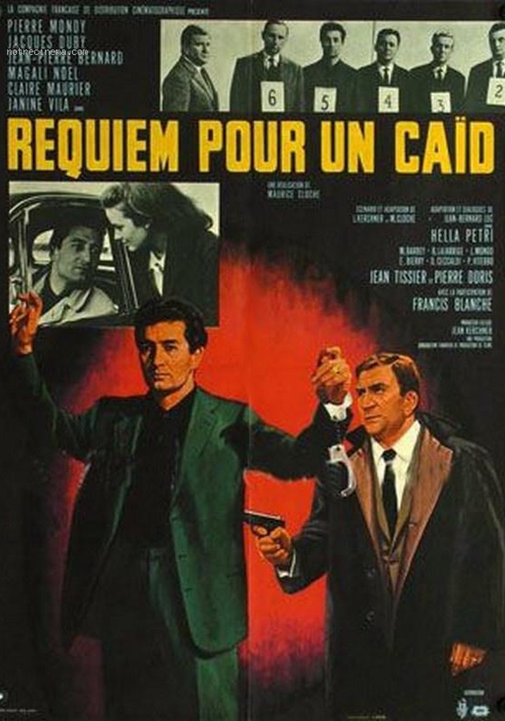 Requiem pour un caïd poster