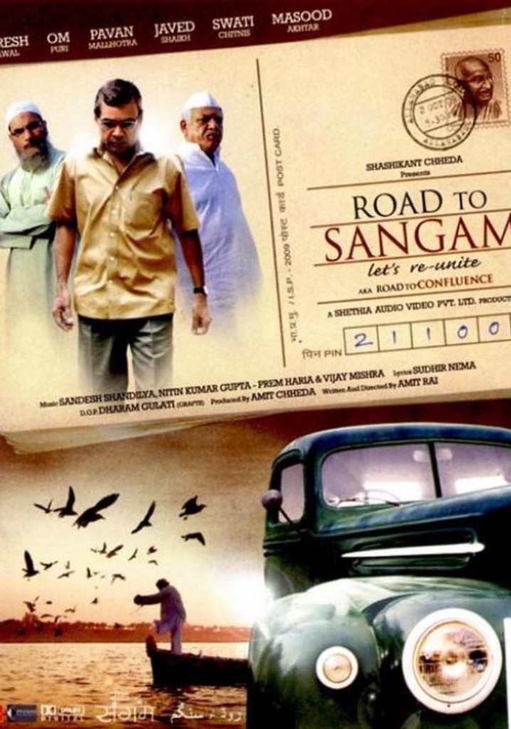 Road to Sangam poster
