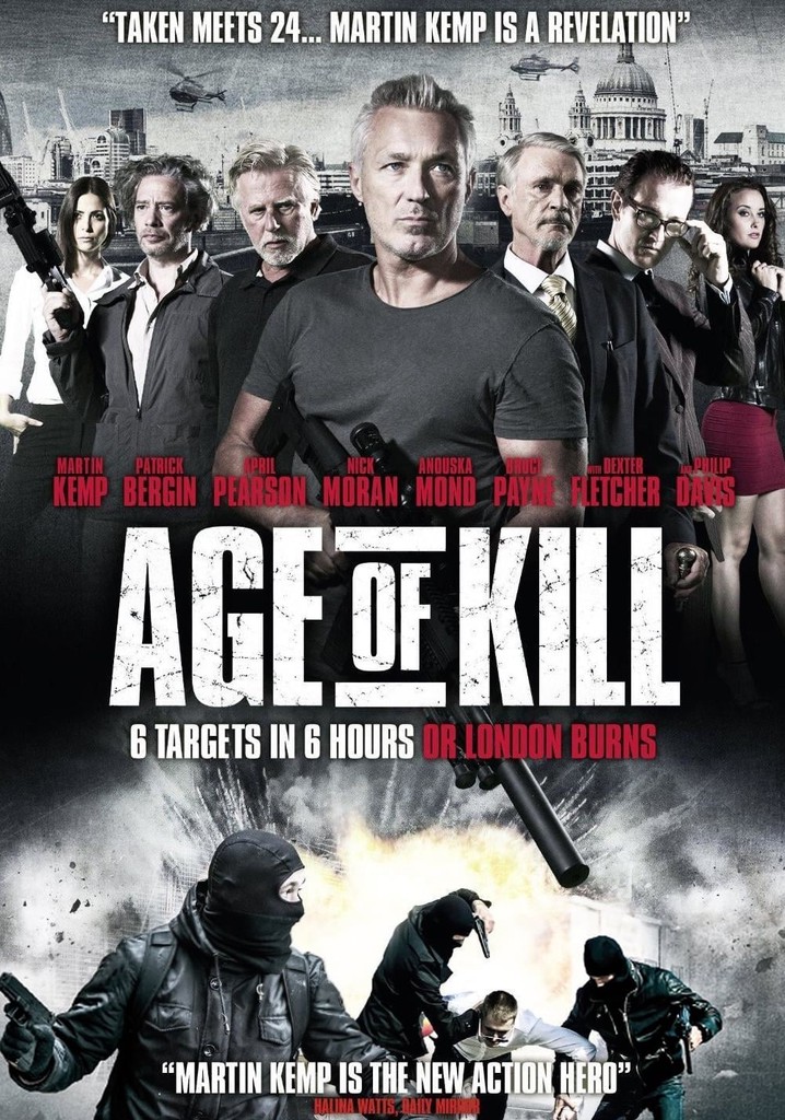 Age Of Kill poster