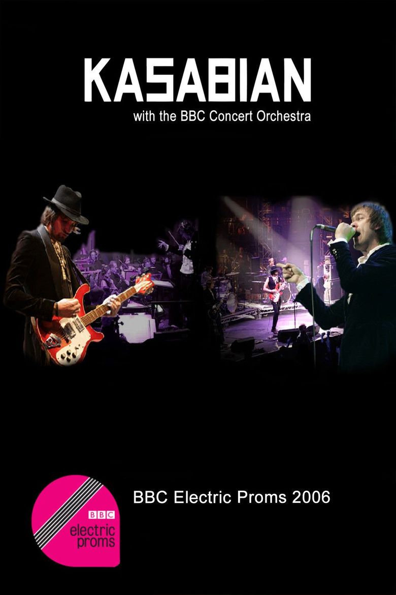 BBC Electric Proms poster