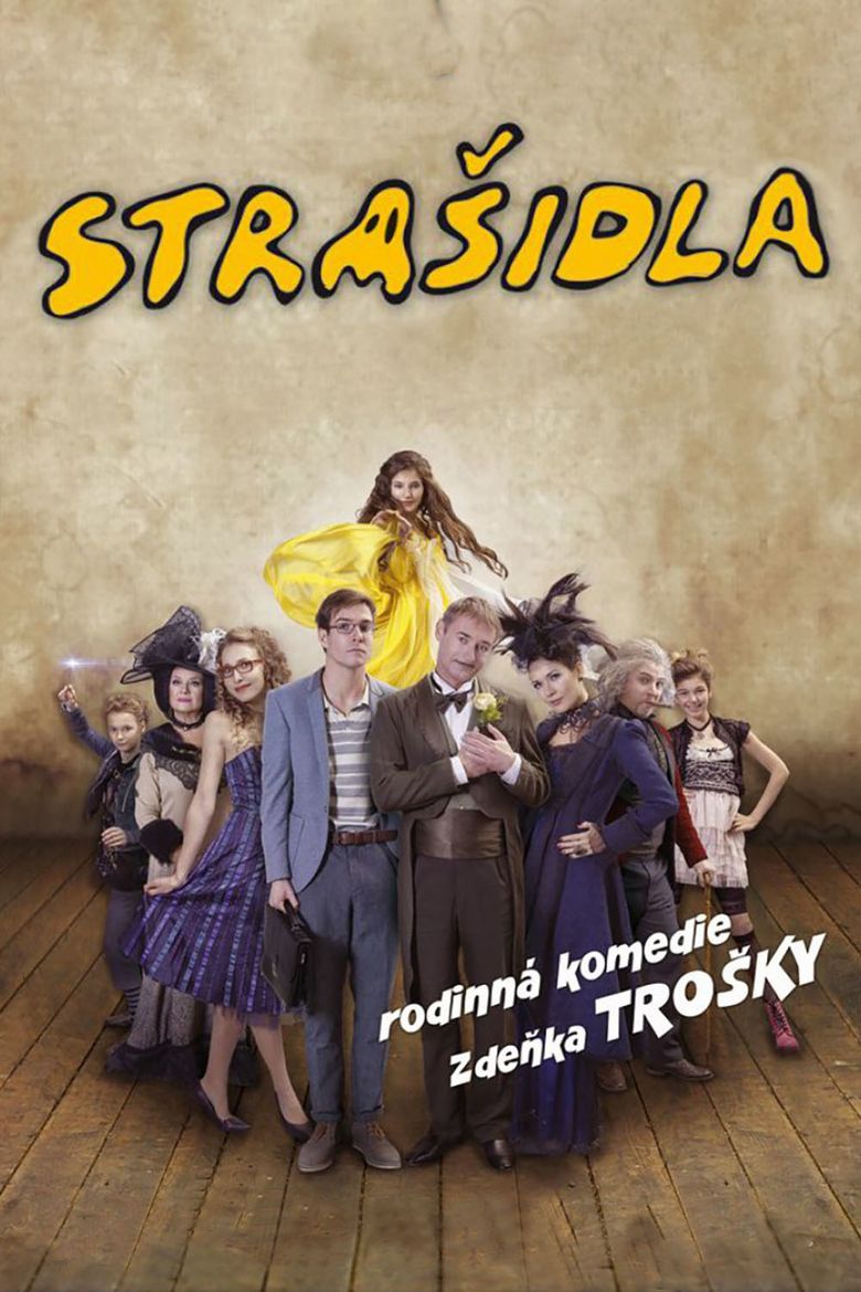 Strašidla poster