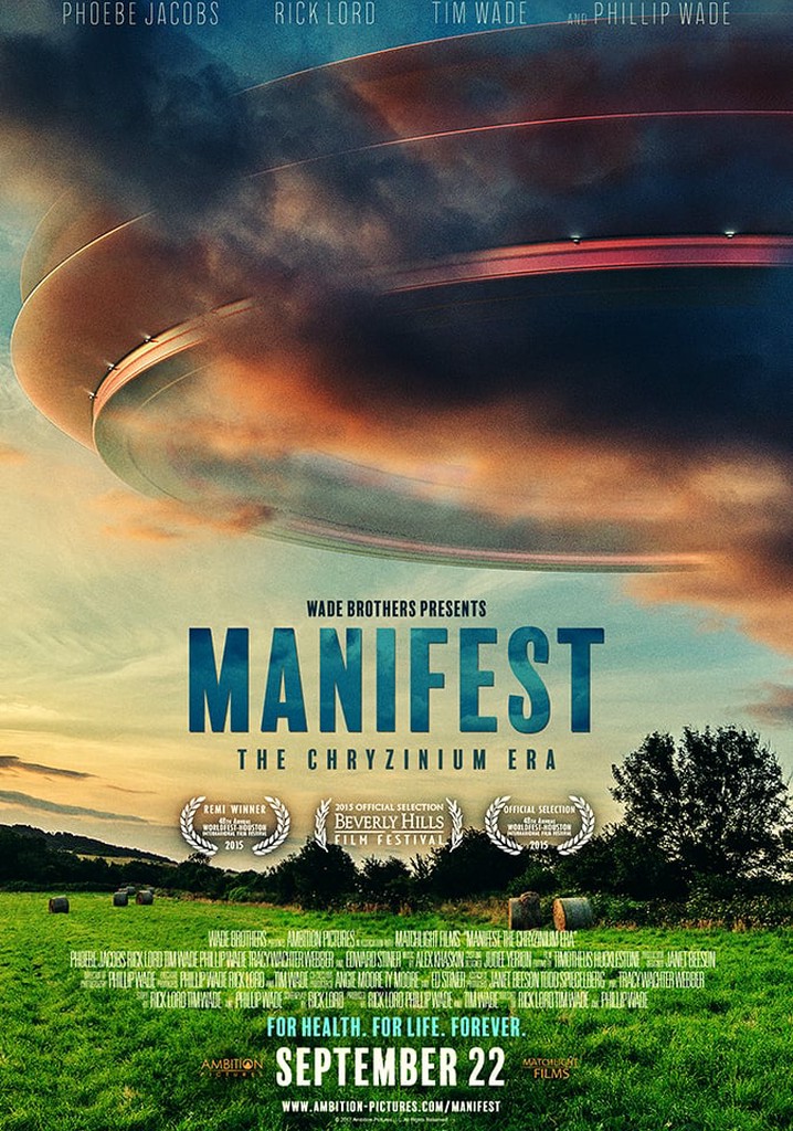 Manifest: The Chryzinium Era poster