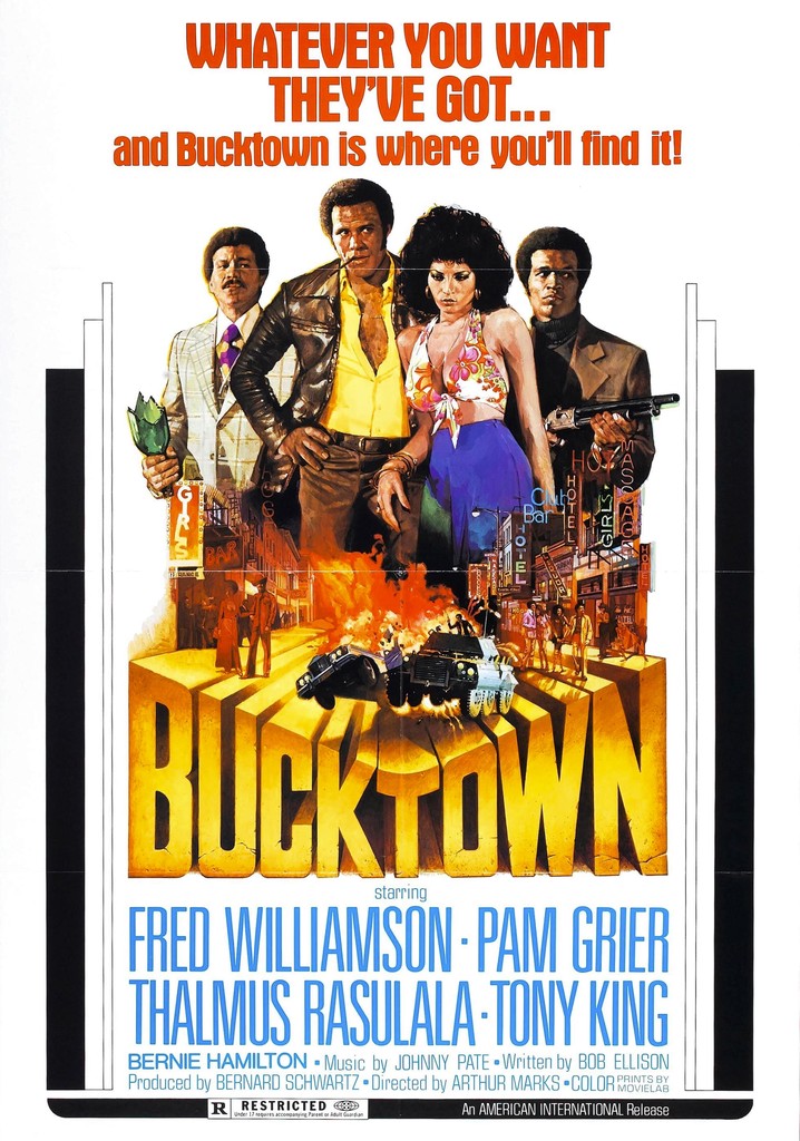 Bucktown poster