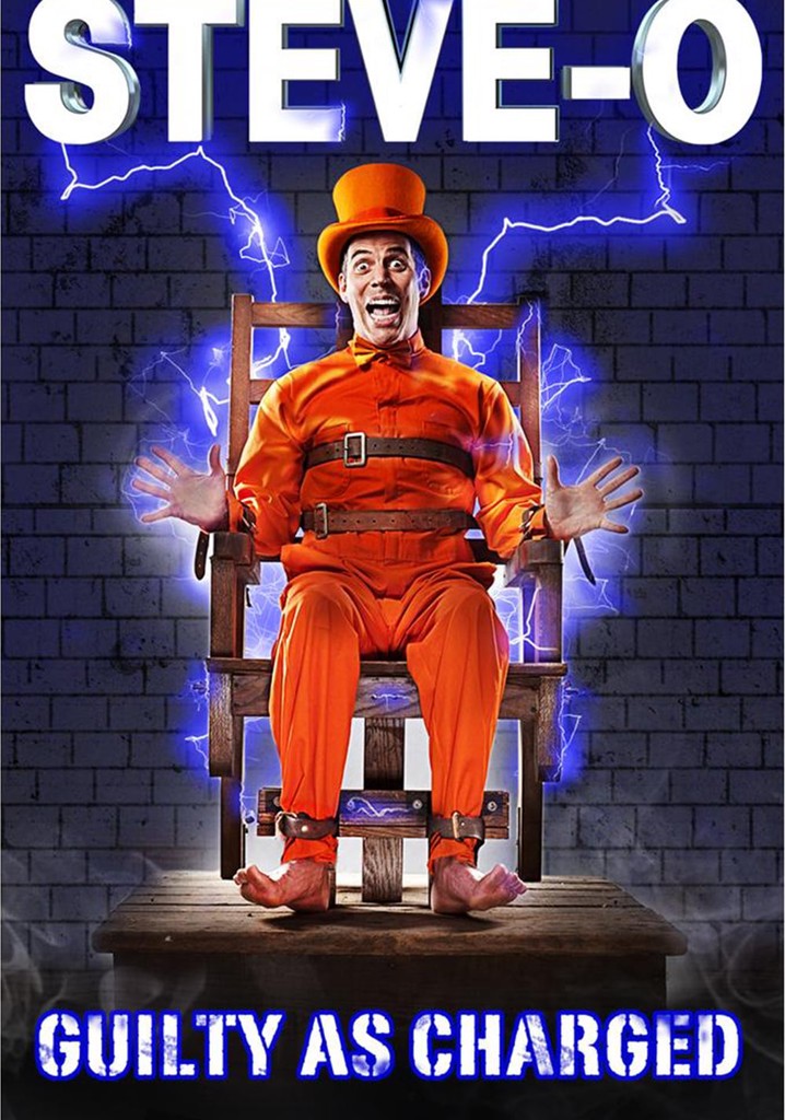 Steve-O: Guilty as Charged poster