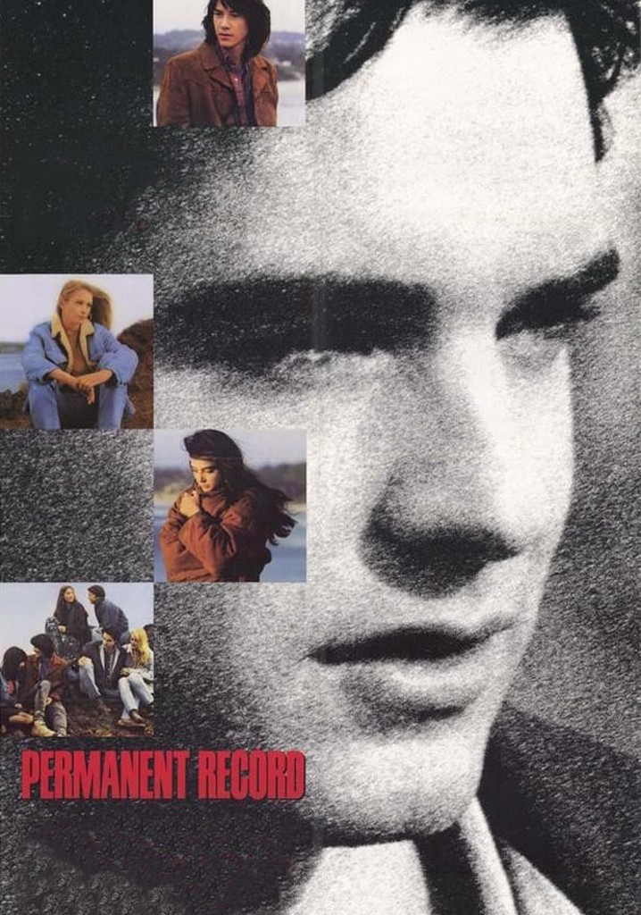 Permanent Record poster