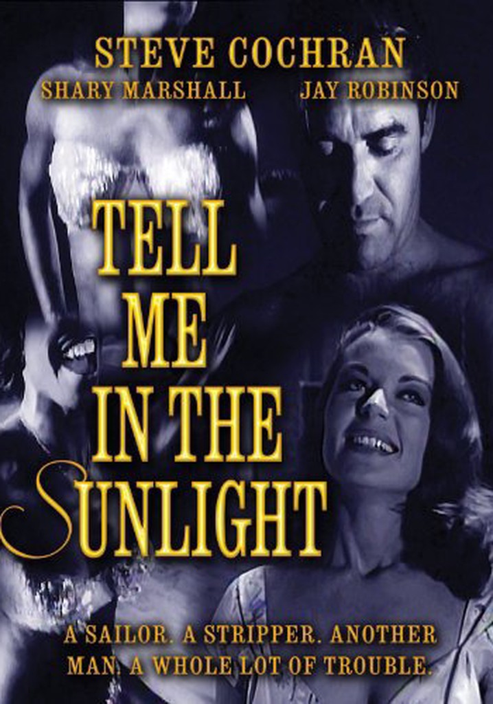 Tell Me In The Sunlight poster