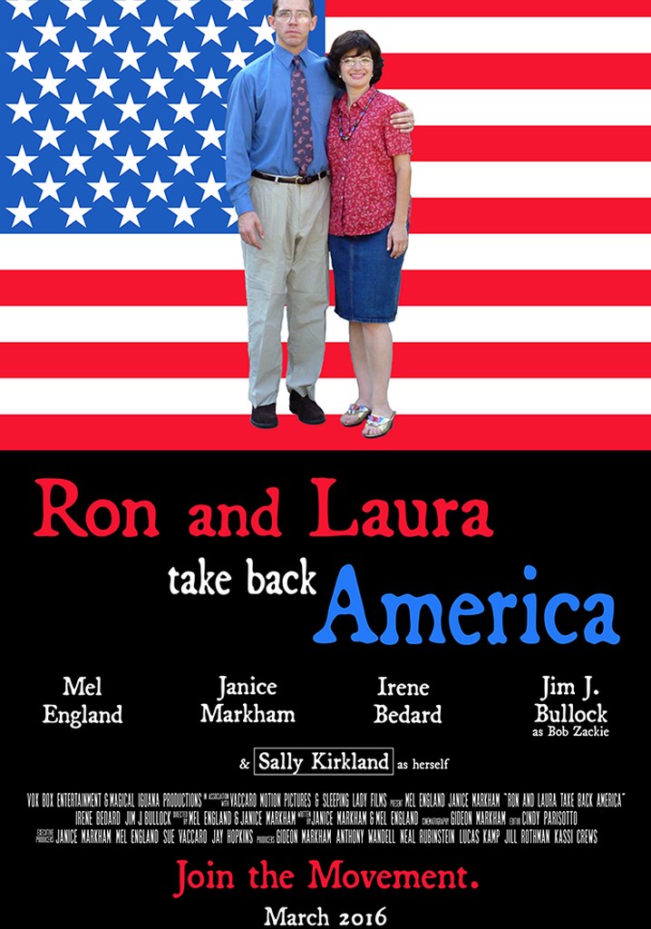 Ron and Laura Take Back America poster