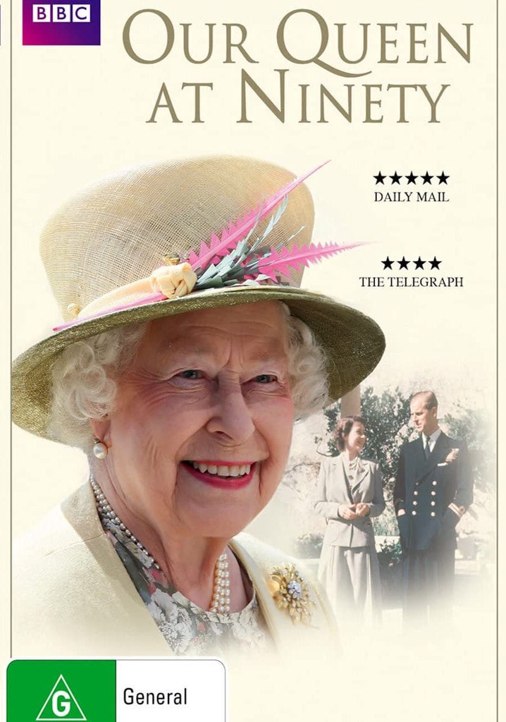 Our Queen at Ninety poster