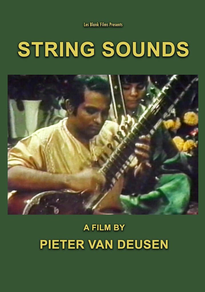 String Sounds poster