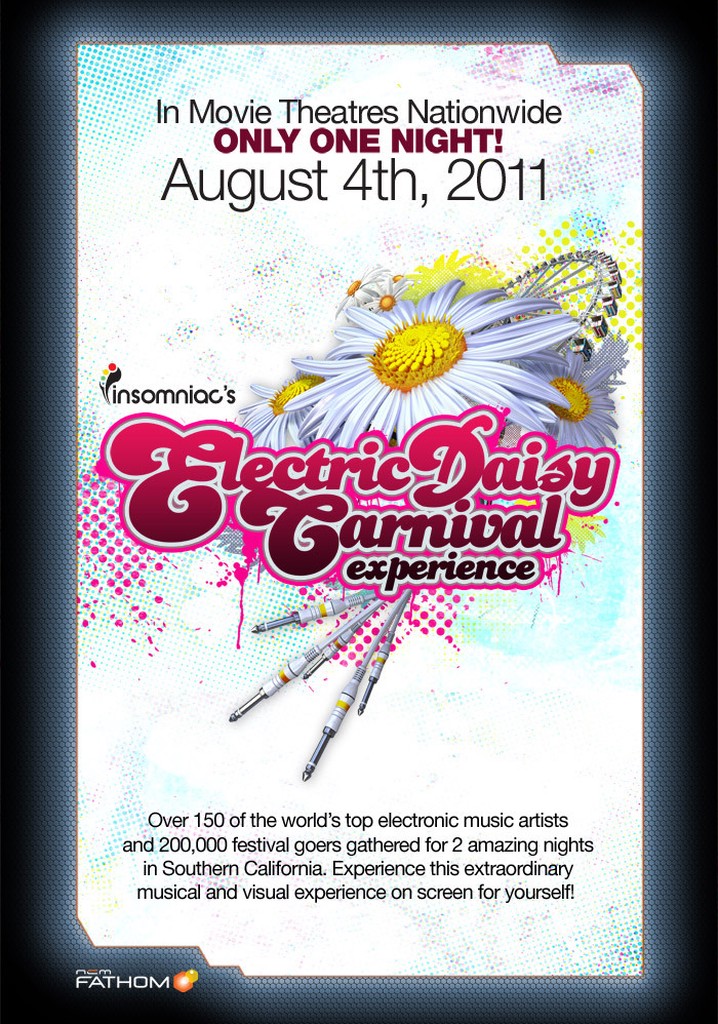 Electric Daisy Carnival Experience poster
