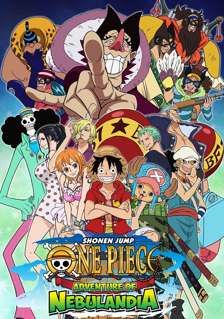 One Piece: Adventure of Nebulandia poster