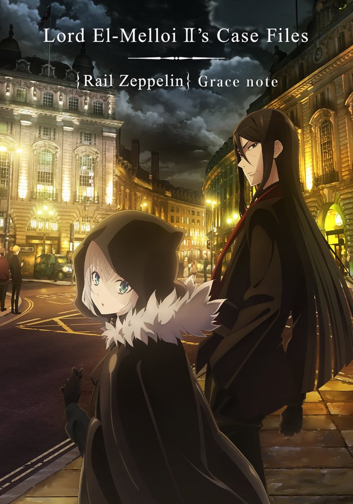 Lord El-Melloi II's Case Files {Rail Zeppelin} Grace Note poster