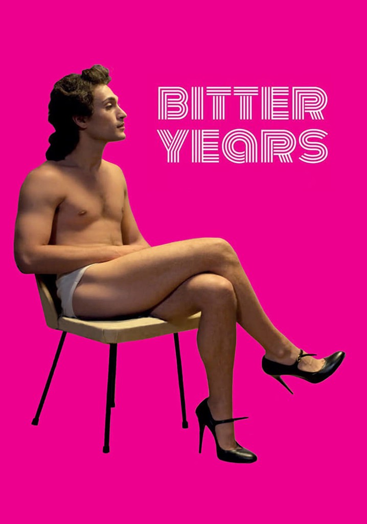 Bitter Years poster