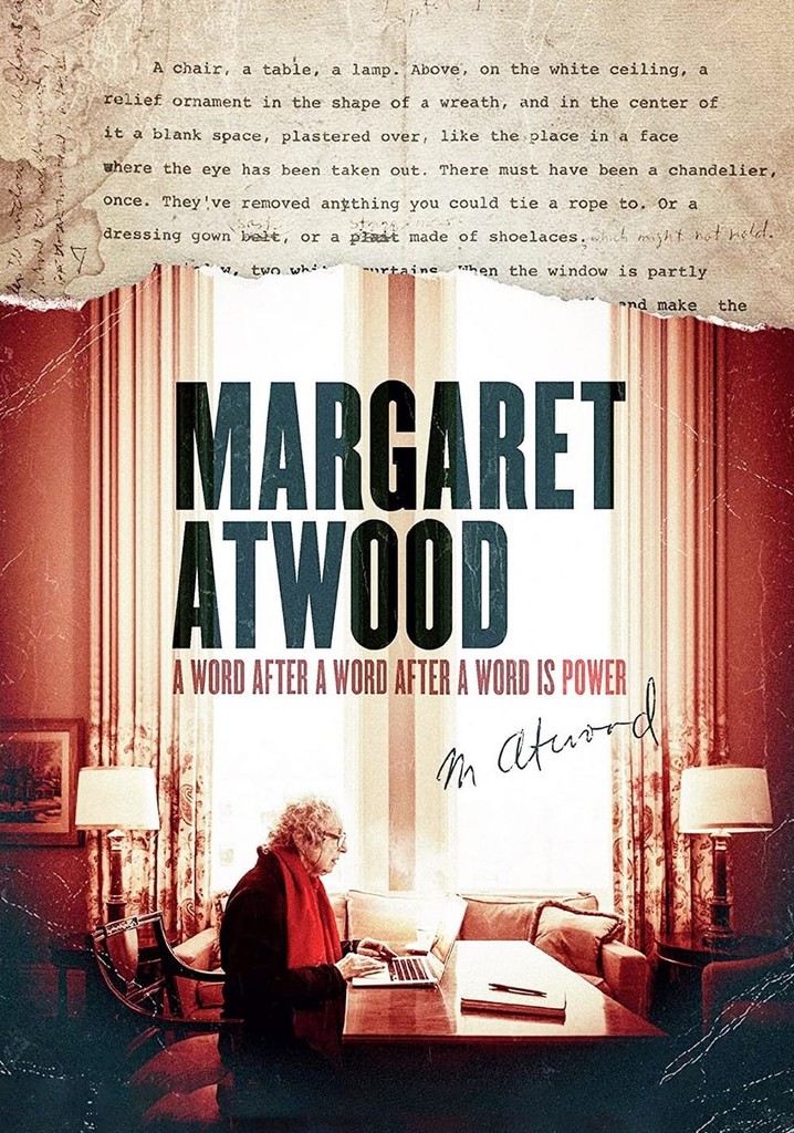 Margaret Atwood: A Word After a Word After a Word Is Power poster