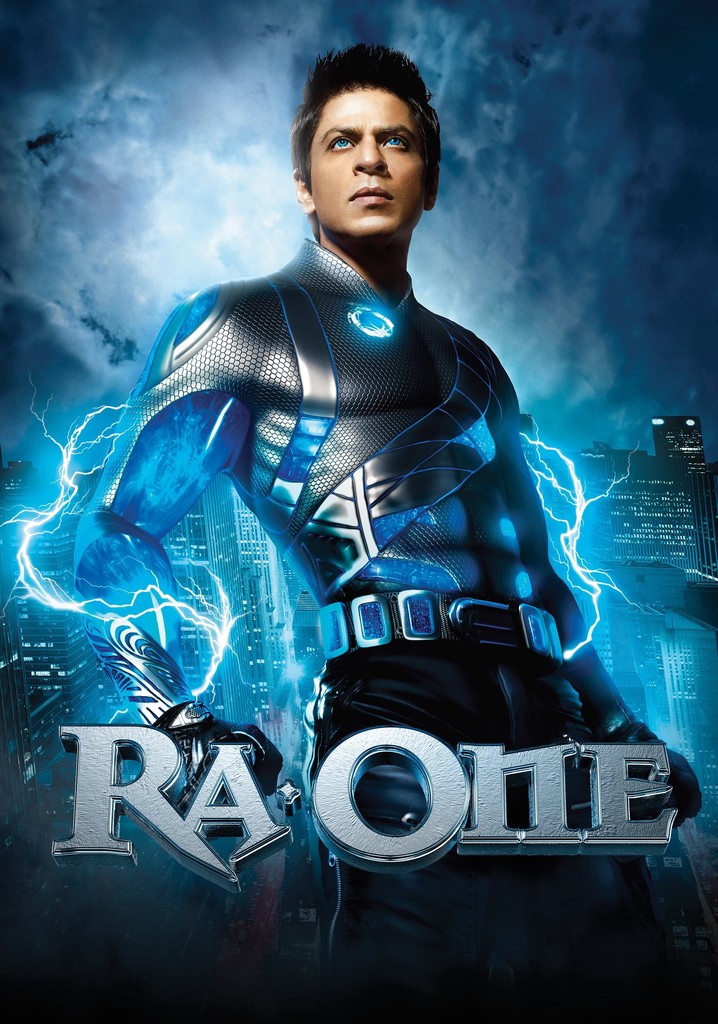 Ra.One poster