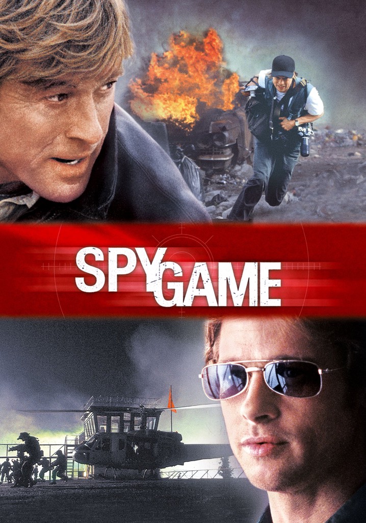 Spy Game poster