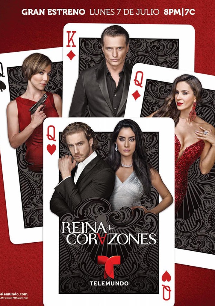 Queen of Hearts poster