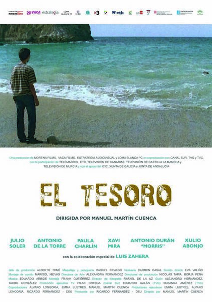El tesoro poster