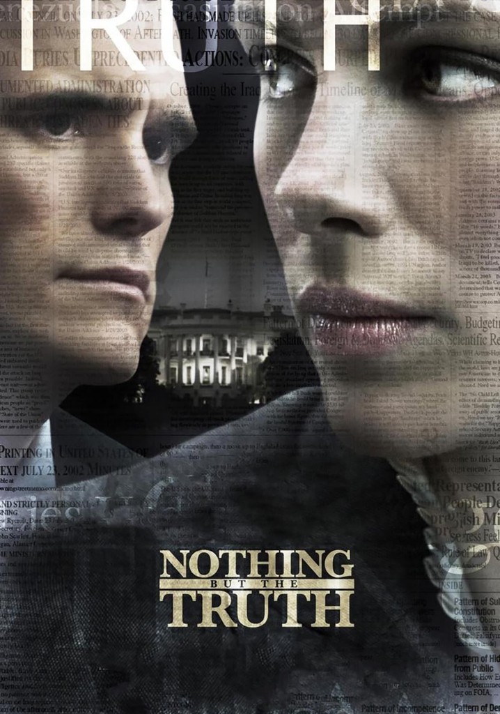 Nothing But the Truth poster