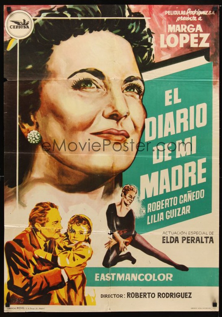 El diario de mi madre poster