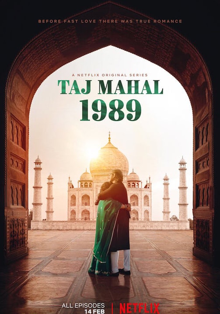 Taj Mahal 1989 poster